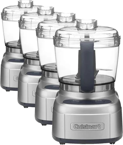 Vista 3 de Cuisinart ECH-4SV Elemental 4-C - Molinillo picador, color plateado