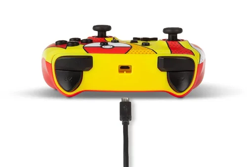 Vista 6 de NINTENDO SWITCH PIKACHU POP ART WIRED ENHANCED CONTROLLER POWER A