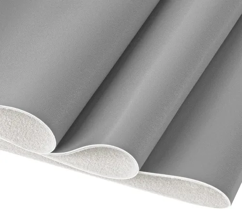 Vista 12 de Material de la tela de poliuretano, hojas de cuero sintético sintético de 0.047 in de grosor, 1 yarda, 54 x 36 pulgadas, perfectas para tapicería