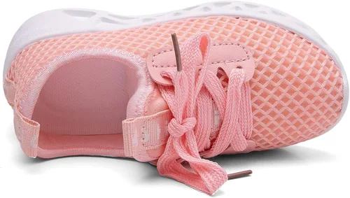 Vista 4 de Qvxkd Zapatos deportivos ligeros y transpirables para niñas