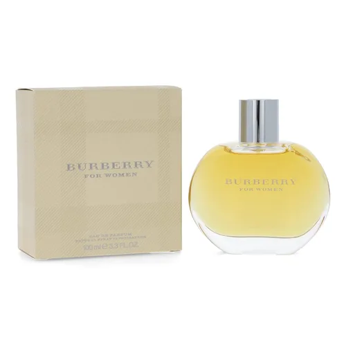 Vista 2 de BURBERRY Classic Eau de Parfum – Perfume de mujer ambarado – Con notas de manzana verde, sándalo y vainilla – Perfumes de lujo para mujer