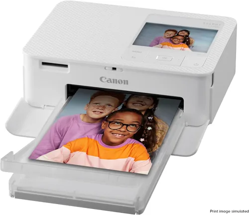 Vista 16 de Canon Selphy CP1500 - Impresora de fotos compacta inalámbrica (negra)