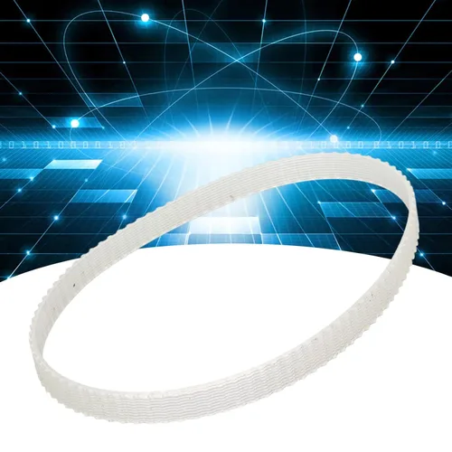 Vista 4 de POCREATION Correa de torno transparente 1.5M X 94 dientes de poliuretano accesorio pieza de repuesto para 8X14 Mini piezas Drive Timing Geared