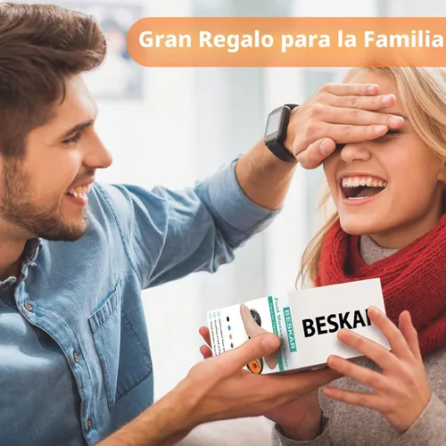 Vista 7 de BESKAR Rodillo masajeador de pies para alivio de la fascitis plantar, portátil, masaje muscular de tejido profundo, dolor de arco de pies y talón