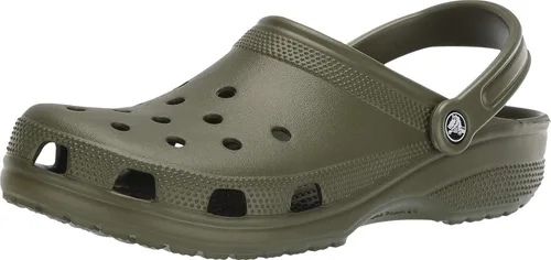 Vista 13 de Zuecos Crocs clásicos con diseño de teñido anudado marmoleado para mujer
