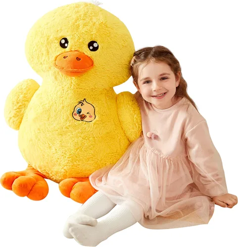 Vista 17 de IKASA Animal de Peluche de Gato Grande Juguete de Peluche, Gatito Gigante Lindo Juguetes Suaves Jumbo, Peluche Enorme de Gran Tamaño Peluche