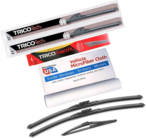 Vista 24 de WiperBladesUSA Limpiaparabrisas de Hoja Beam compatibles con Ford Custom 500 1969 (Juego de 2) Limpiaparabrisas