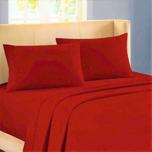 Vista 14 de 1000 hilos 100% algodón egipcio, 4 piezas King Black Solid Sheet Set de sábanas largas de una sola capa, tejido de satén, se adapta a colchones