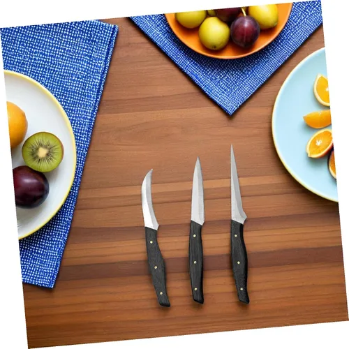 Vista 6 de Cabilock 1 Unidades de cuchillo de tallado de chef, cuchillo de pelado, herramientas de calabaza, herramientas de corte de calabaza, cuchillo