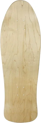 Vista 2 de Moose Skateboards Old School - Tabla de skate en blanco (10 x 30 pulgadas), color rojo