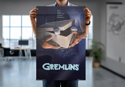 Vista 7 de POSTER STOP ONLINE Gremlins - Póster de película (estilo regular) (tamaño: 24 x 36 pulgadas) (póster laminado)