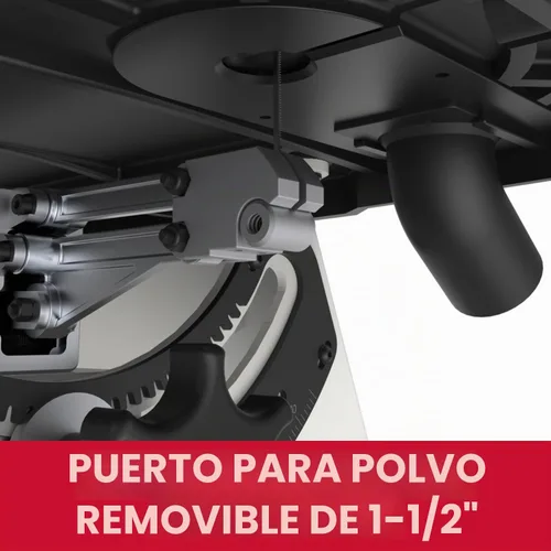 Vista 8 de Sierra de contornear JET de 22 pulgadas con interruptor de pie, velocidad variable, 120V 1Ph (JWSS-22B)