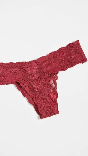 Vista 3 de Cosabella Paquete de 3 tangas de tiro bajo para mujer Never Say Never