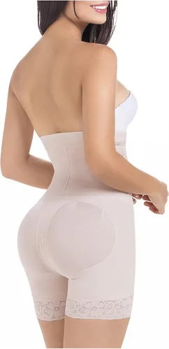 Vista 2 de MARIAE - Body sin tirantes para adelgazar Fajas Colombianas L