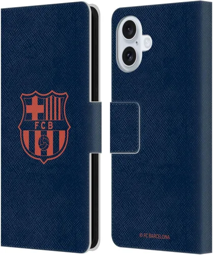 Vista 18 de Head Case Designs Funda de piel con licencia oficial del FC Barcelona Barca Crest Graphics para iPhone 11