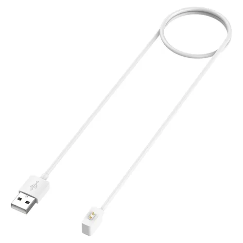 Vista 9 de Cargador compatible con Mi Band 8/8 Pro/Redmi Watch 3 Active/Lite Smart Watch Cable de carga USB Cable de repuesto 1M (negro)