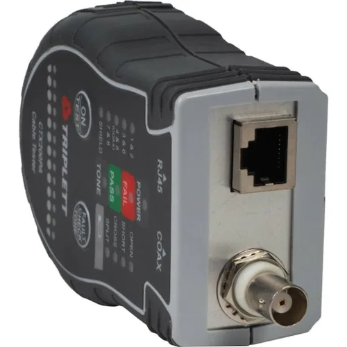 Vista 5 de Triplett GEM CS-TK00 Kit de herramientas de compresión universal con conectores BNC, cortador de alambre GWC, herramienta de compresión universal