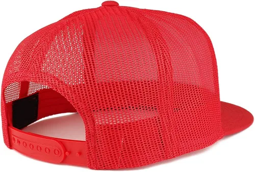 Vista 2 de Trendy Apparel Shop FLL Fort Lauderdale Embroidered 5 Panel Flatbill Trucker Cap