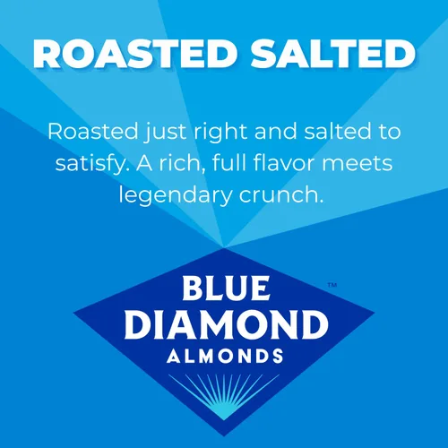 Vista 6 de Blue Diamond Almonds, almendras naturales enteras