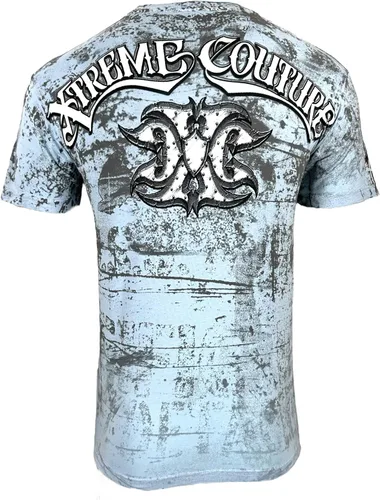 Vista 3 de Xtreme Couture by Affliction Camiseta para hombre Decay
