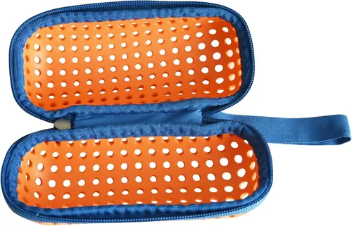 Vista 3 de Funda para gafas de natación,Caja de protección de gafas de natación,Fundas protectoras para gafas con mosquetones.