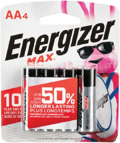 Vista 3 de Energizer Pilas alcalinas MAX AAA 2 cada una