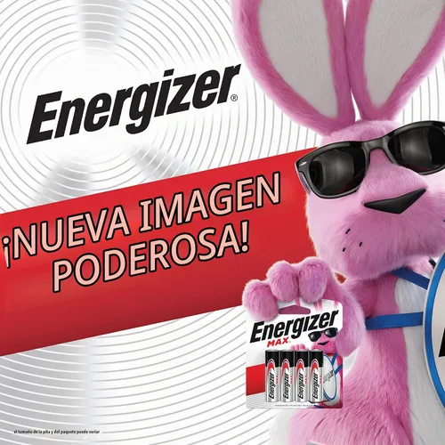 Vista 2 de Baterías Energizer MAX C