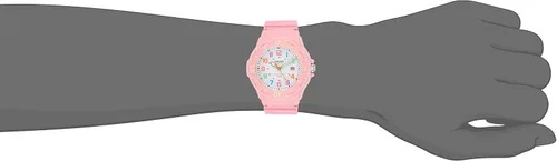 Vista 6 de Casio - Reloj para mujer - LRW-200H-4B2 Rosado Reloj analógico reloj de cuarzo