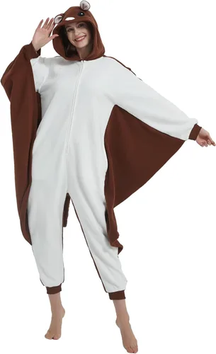 Vista 36 de Pijama unisex de una pieza para disfraz de animal
