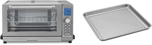 Vista 3 de [Usado] Cuisinart TOB-135N Horno tostador de convección de lujo para asar
