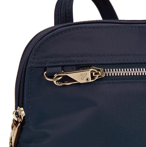 Vista 6 de Travelon - Bolsa de viaje antirrobo para mujer, Azul zafiro), 43199 341