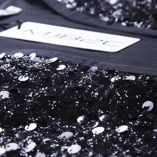 Vista 7 de Estilo de Michael Jackson Billie Jean Disfraz de chaqueta brillante para niñoadulto
