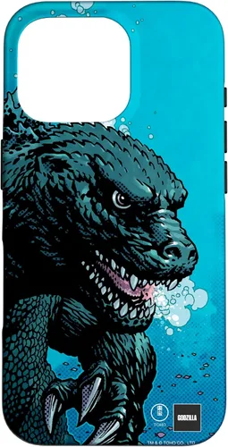 Vista 19 de Funda para iPhone 14 Godzilla Comic Art "Reef