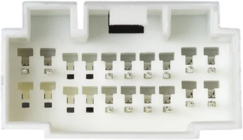 Vista 8 de Scosche HA08B Arnés de cableado de radio para Acura y Honda 1998-11 seleccionados 1998-11 - Arnés de cables de radio para estéreo de automóvil