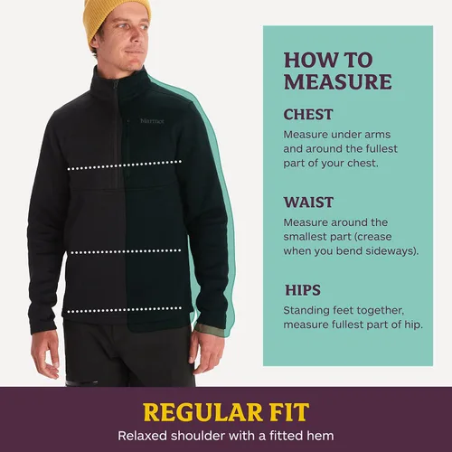 Vista 6 de MARMOT Drop Line 12 cremallera para hombre