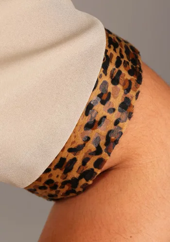 Vista 7 de Disfraz de Cuidadora de Zoológico para Mujer Talla Plus Multicolor