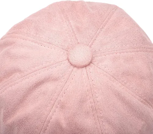 Vista 6 de Newsboy Cabbie Baker - Gorra para mujer, visera de Pageboy, sombrero de papel de marinero ajustable