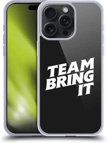Vista 145 de Oficial de WWE la roca suave funda de Gel para Apple Iphone 7 Plus/iPhone 8 plus