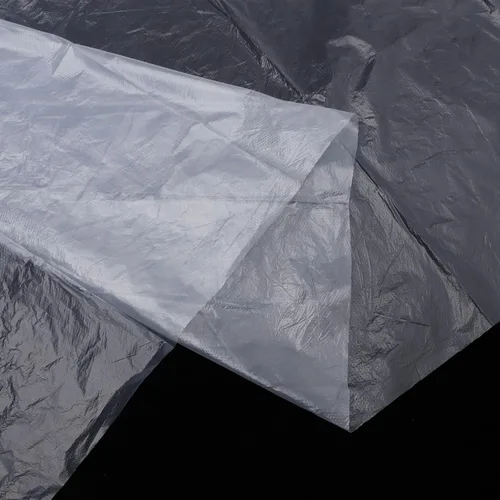 Vista 6 de 25pcs delantales de plástico desechables protección impermeable