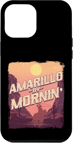 Vista 26 de Amarillo By Mornin Folk Style Western Country Music Case for iPhone 16