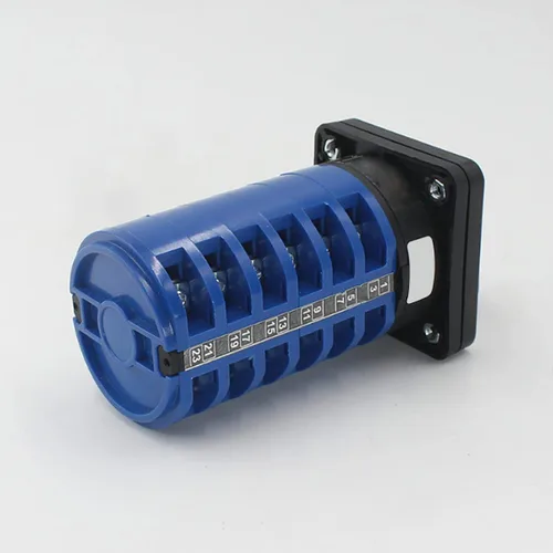 Vista 2 de Interruptor de cambio de 3 posiciones 24 terminales LW26-32 Ui 380V Ith 32A Universal Rotary Cam Selector Interruptor de transferencia Interruptores