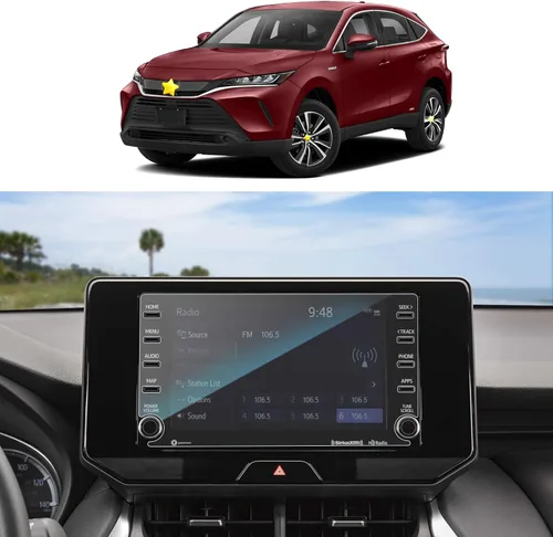 Vista 15 de SKTU 2 protectores de pantalla para Toyota Grand Highlander Hybrid 2024 2025 2026 para Toyota Grand Highlander/Grand Highlander Hybrid 2024 2024