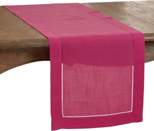 Vista 49 de SARO LIFESTYLE Servilleta de cóctel con borde cosido (juego de 12), negro, 6"x6
