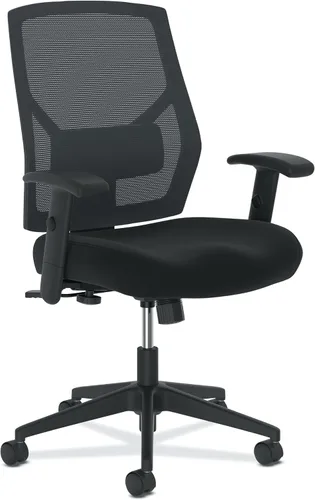 Vista 7 de HON Crio Silla ergonómica de oficina, silla de computadora de escritorio Parte trasera de malla - Inclinación avanzada