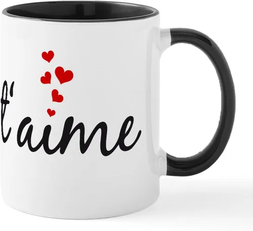 Vista 26 de CafePress Taza de café de cerámica con bandera francesa de 11 oz (11.0 fl oz)