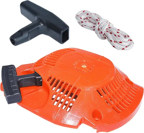 Vista 5 de Para motosierra Husqvarna 445 450, conjunto de arranque, 544071604 505305125 537232501