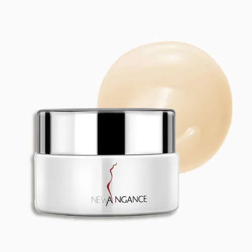 Vista 3 de Crema de ojos refrescante y reafirmante que hidrata la piel tierna del contorno de ojos, reduce las bolsas de ojos, patas de gallo líneas finas, 0.7