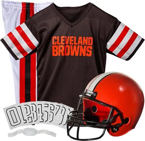 Vista 37 de Franklin Sports NFL - Conjunto de uniforme de fútbol americano para niños, disfraz de fútbol americano juvenil de la NFL para niños y niñas