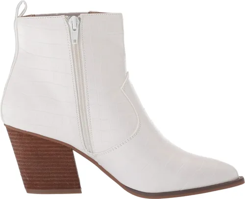 Vista 6 de The Drop Botines Sia puntiagudos occidentales para mujer