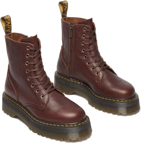 Vista 6 de Dr. Martens Botas Jadon para mujeres